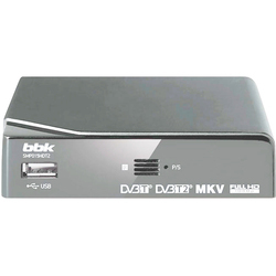 Приемник цифрового ТВ BBK SMP015HDT2