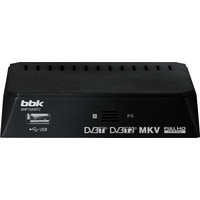 Приемник цифрового ТВ BBK SMP132HDT2 Black