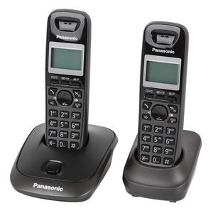 Беспроводной телефон Panasonic KX-TG2512 черный