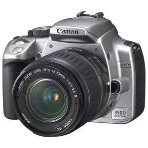 Фотоаппарат Canon EOS 350D Kit