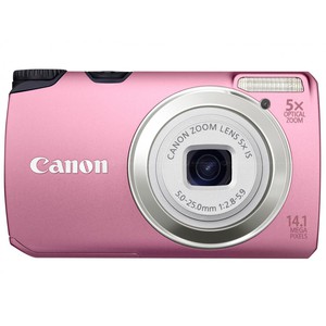 Фотоаппарат Canon PowerShot A3200IS Pink