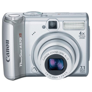 Фотоаппарат Canon PowerShot A570