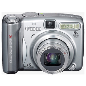 Фотоаппарат Canon PowerShot A720