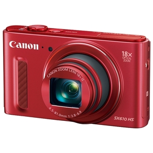 Фотоаппарат Canon PowerShot SX610 HS Red