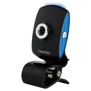 Вебкамера CANYON CNR-WCAM413G Black/Blue USB