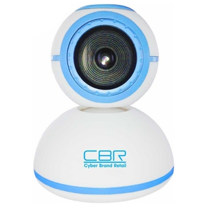 Web камера CBR CW 555M White