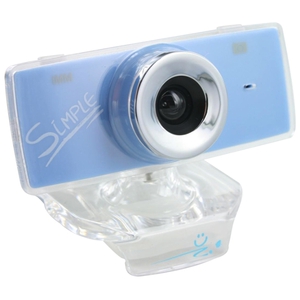 Вебкамера CBR Simple S3 Blue