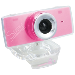 Вебкамера CBR Simple S3 Pink