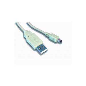 Кабель mini (CC-USB2-AM5P-6) USB 5PM 6ft