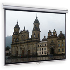 Экран настенный Classic Norma 158x158 (W 152x152/1 MW-S0/W)