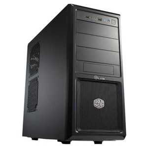 Корпус 500W CoolerMaster Elite 370 Black