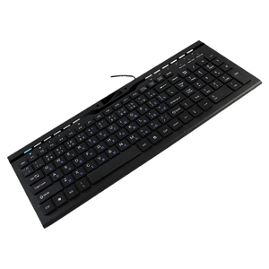 Клавиатура CROWN CMK-201 Black USB