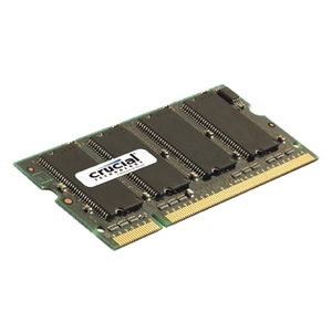 Оперативная память Crucial 2GB DDR2 SO-DIMM PC2-6400 (CT25664AC800)