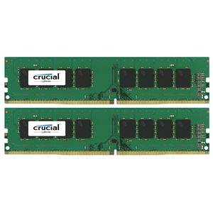 Оперативная память Crucial 2x8GB KIT DDR4 PC4-17000 (CT2K8G4DFD8213)