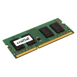 Память SO-DIMM 4096Mb DDR3 Crucial (CT51264BC1067)
