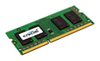 Память SO-DIMM 4096Mb DDR3 Crucial PC-12800 (CT51264BF160B) OEM