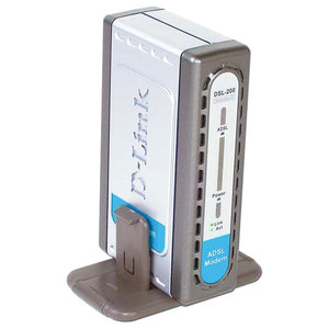 Модем D-Link DSL-200/RU External USB ADSL