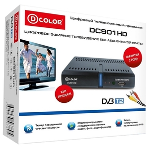 ТВ-тюнер D-Color DC901HD