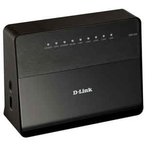Беспроводной маршрутизатор D-Link DIR-320
