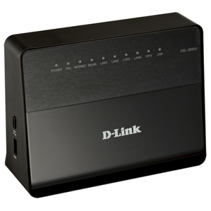 Маршрутизатор D-Link DSL-2650U/RA/U1A