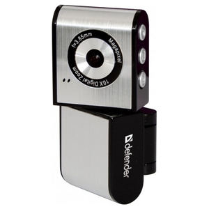 Вебкамера Defender GLory 330 Black-Silver USB