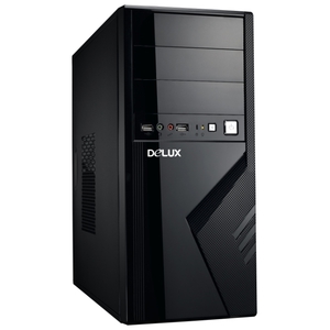 Корпус Delux DLC-MV875 Black ATX