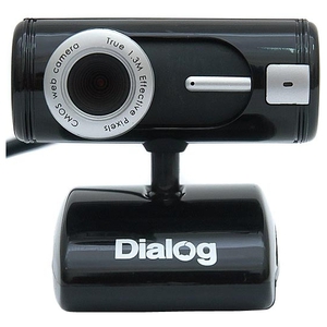 Вебкамера Dialog WC-15U Black