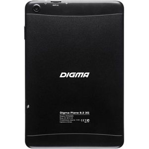 Планшет Digma Plane 8.3 3G Black