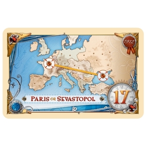 Настольная игра Мир Хобби Ticket to Ride: Европа / 1912 дополнение