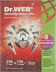 Антивирус Dr. Web Security Space Pro (BHW-B-12M-2A3)