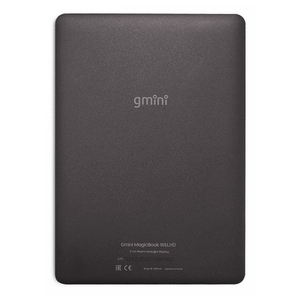 Электронная книга Gmini MagicBook W6LHD
