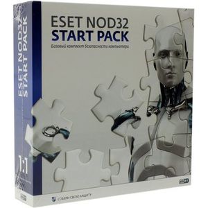 ПО ESET NOD32 Start Pack Антивирус 1-Desktop 1 year