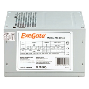 Блок питания ExeGate ATX-CP500