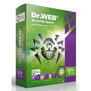 Антивирус Dr. Web Security Space (BHW-B-12M-1-A3)