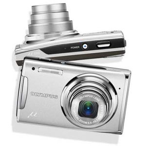 Фотоаппарат Olympus µ-1060 Silver