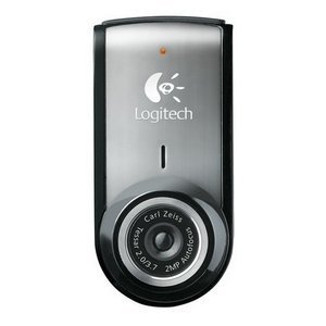 Вебкамера Logitech QuickСam Pro for Notebook Business