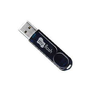 2GB USB Drive A-Data PD9 Blue