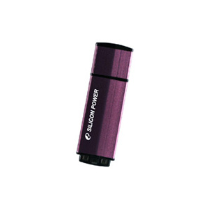 2GB USB Drive Silicon Power Ultima 150 Purple