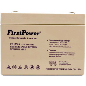 Аккумулятор FirstPower FP1250