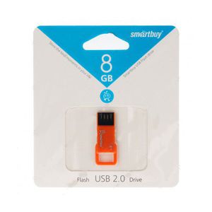 8GB USB Drive SmartBuy BIZ (SB8GBBIZ-O)