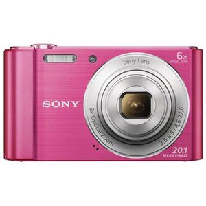 Фотоаппарат Sony Cyber-shot DSC-W810 (розовый)