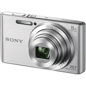 Фотоаппарат Sony Cyber-shot DSC-W830 (серебристый)