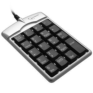 Клавиатура Gembird KPD-1X Black USB