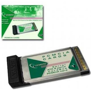 Контроллер Gembird PCMCIA-SATA2 Serial ATA CardBus PCMCIA