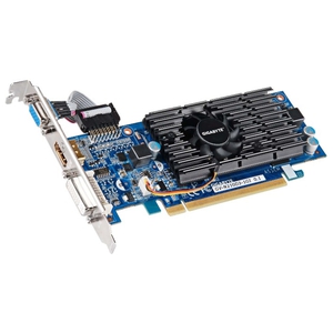 Видеокарта Gigabyte GeForce 210 1GB DDR3 [GV-N210D3-1GI (rev. 6.0/6.1)]