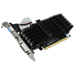 Видеокарта Gigabyte GeForce GT 710 1GB GDDR3 [GV-N710SL-1GL]