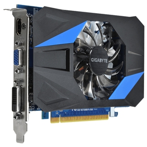 Видеокарта Gigabyte GeForce GT 730 1GB GDDR5 (GV-N730D5OC-1GI)