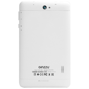 Планшет Ginzzu GT-X770 Textured White