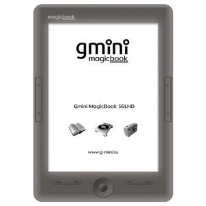 Электронная книга Gmini MagicBook S6LHD Graphite (AK-10000009)