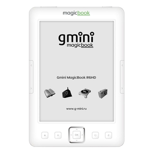 Электронная книга Gmini MagicBook Z6 White